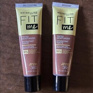 Choice 1 Maybelline Fit Me Tinted Moisturizer - 360 or 368